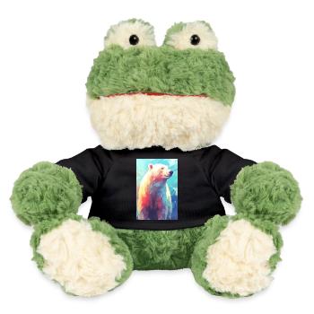 Polar Bear Polar Bear Animal North Pole Ice - MiniFeet® Frog Torge - black - Front