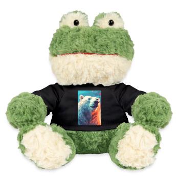 Polar Bear Polar Bear Animal North Pole Color - MiniFeet® Frog Torge - black - Front