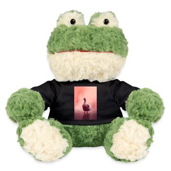 Duck Duck Bird Animal Quack Animal - MiniFeet® Frog Torge - black - Front