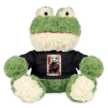 Panda Bear Panda Animal Pandas Animal - MiniFeet® Frog Torge - black - Front