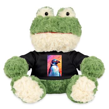 Pinguin Pinguine Tier - MiniFeet® Frosch Torge - Schwarz - Vorne