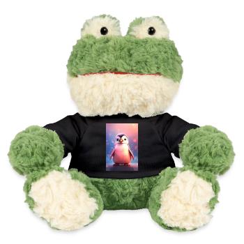 Penguin Penguins Animal - MiniFeet® Frog Torge - black - Front