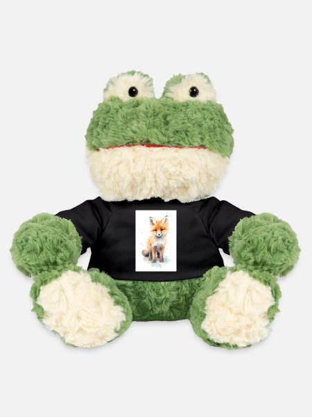 Fuchs Füchse Tier - MiniFeet® Frosch Torge - Schwarz