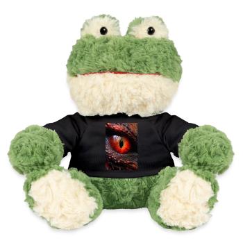 Dragon Mystic Dragon Fantasy Dragons - MiniFeet® Frog Torge - black - Front