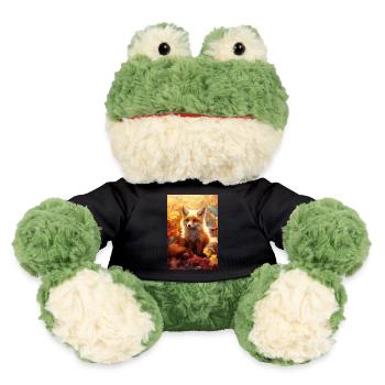 Renard Renards Animal Automne - Grenouille Torge MiniFeet® - noir - Devant
