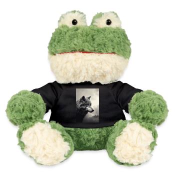 Loup Loups Animal Hurlement Lune Nuit - Grenouille Torge MiniFeet® - noir - Devant