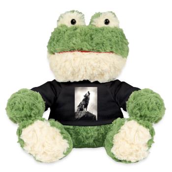Loup Loups Animal Hurlement Lune Nuit - Grenouille Torge MiniFeet® - noir - Devant