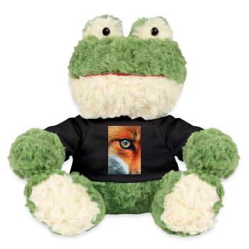 Fuchs Füchse Tier Animal - MiniFeet® Frosch Torge - Schwarz - Vorne