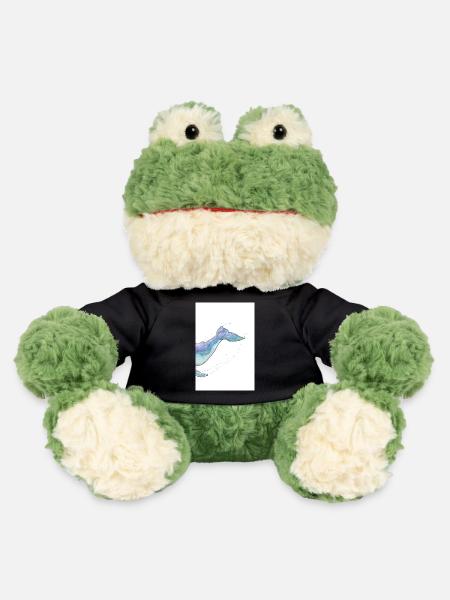 Buckelwal - MiniFeet® Frosch Torge - Schwarz
