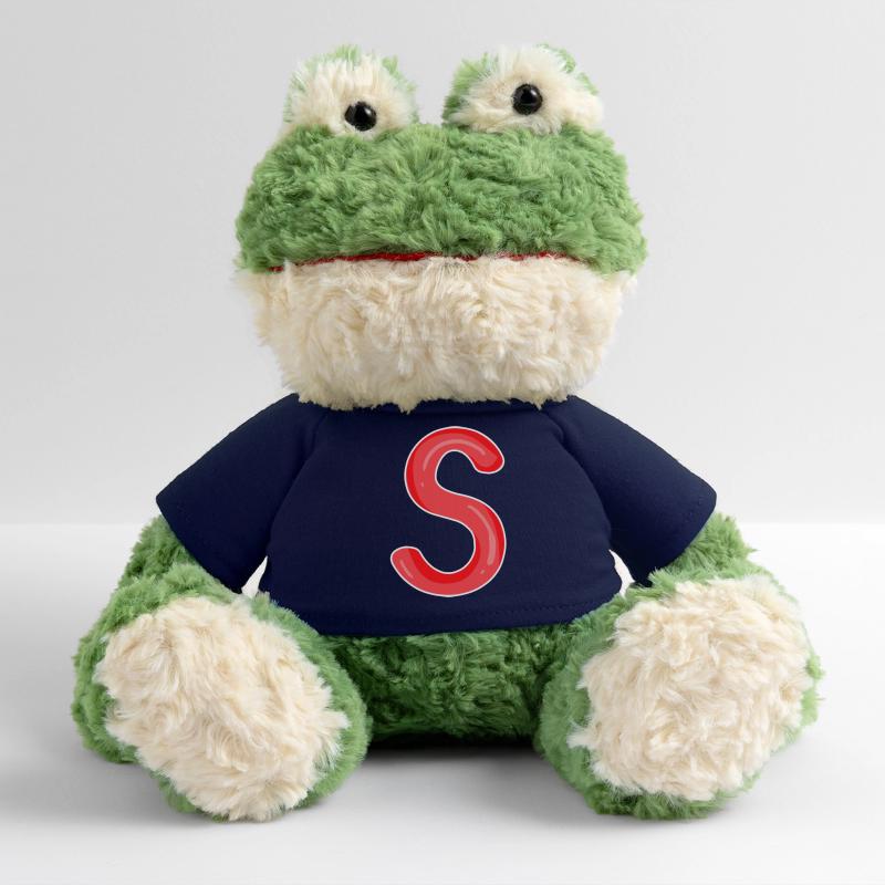 Buchstabe S Anfangsbuchstabe MiniFeet® Frosch Torge