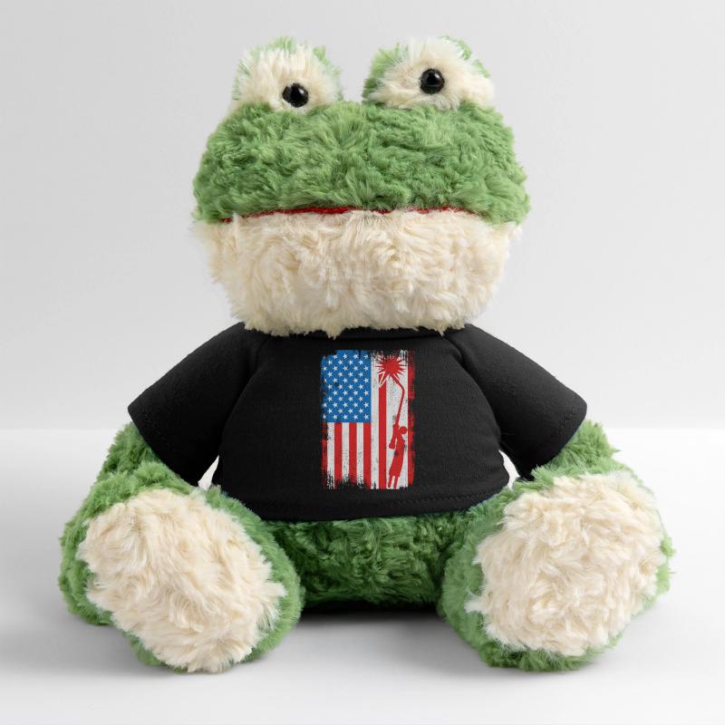 Welding USA Flag MiniFeet® Frog Torge