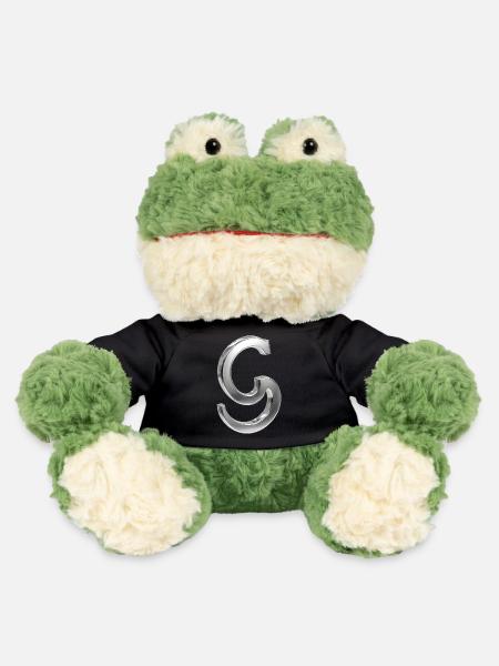Chrome ,, S " Metallic - MiniFeet® Frosch Torge - Schwarz