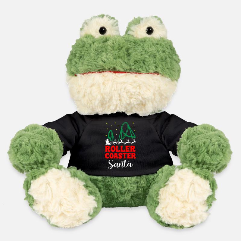 Roller Coaster Santa - MiniFeet® Frog Torge - black