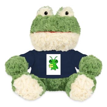 Lernkäfer mit Brille Motiv - MiniFeet® Frog Torge - french navy - Front