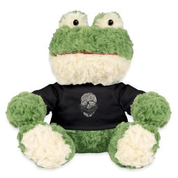 Totenschädel / Fledermaus - MiniFeet® Frosch Torge - Schwarz - Vorne