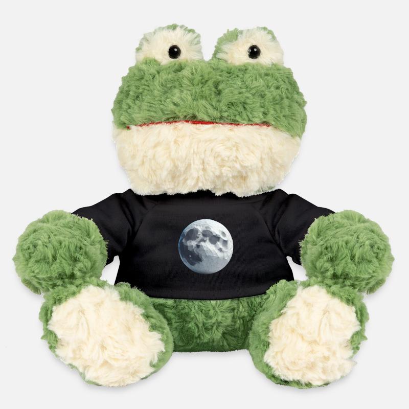 Mond Polygon - MiniFeet® Frosch Torge - Schwarz