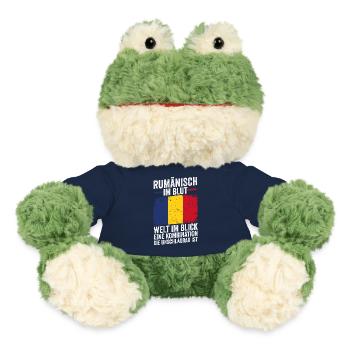 Rümänen Rumänisch Rumänien - MiniFeet® Frosch Torge - French Navy - Vorne