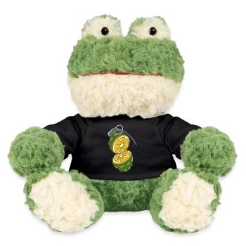 Tarnung einer Orange - MiniFeet® Frosch Torge - Schwarz - Vorne
