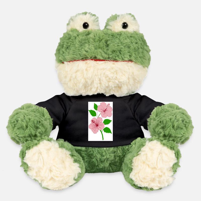 Hibiscus - Grenouille Torge MiniFeet® - noir