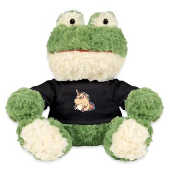 Unicorn - MiniFeet® Frog Torge - black - Front