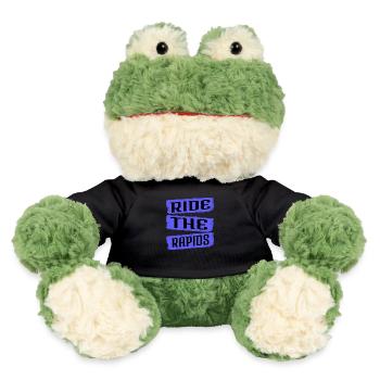 present birthday present present idea - MiniFeet® Frosch Torge - Schwarz - Vorne