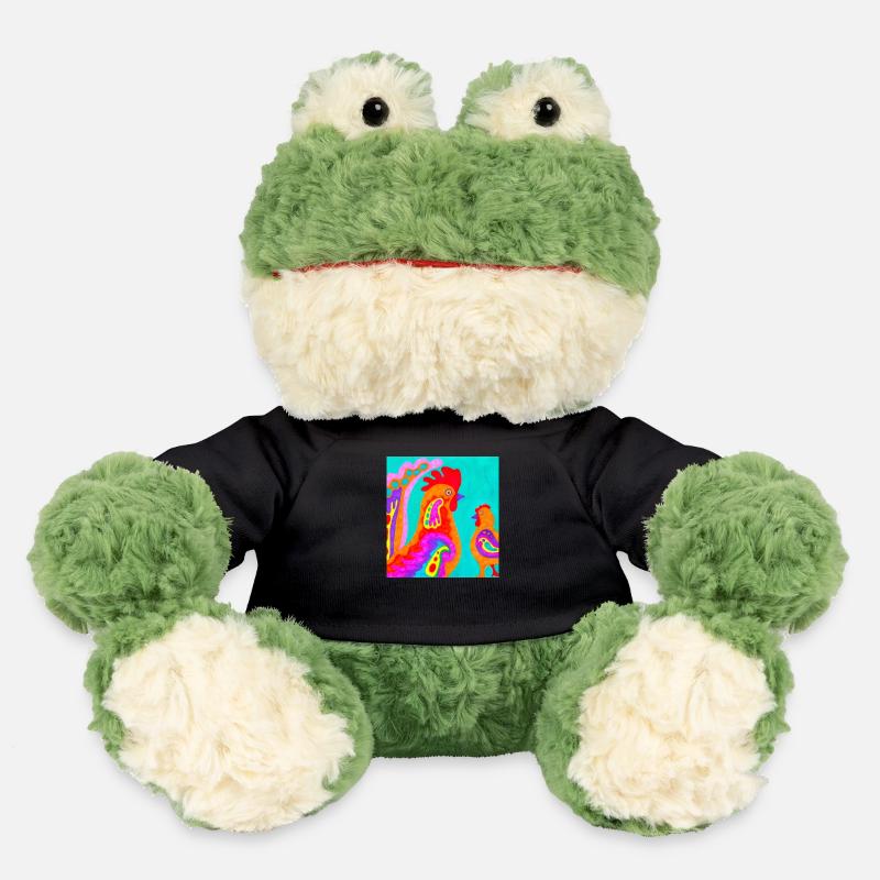 Rooster - MiniFeet® Frog Torge - black