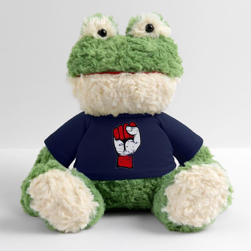Poing du drapeau autrichien utilisé Grenouille Torge MiniFeet®