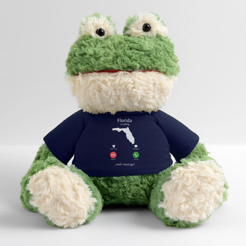 Florida Calling und I Must Go Phone Interface-Kunst MiniFeet® Frosch Torge