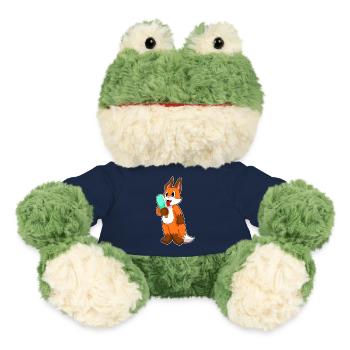 Fox popsicles - MiniFeet® Frog Torge - french navy - Front