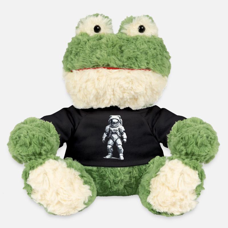 Astronaute - Profession Design Sticker - Grenouille Torge MiniFeet® - noir