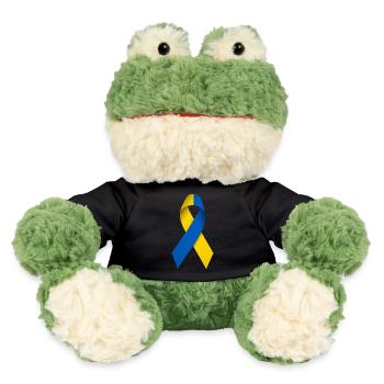 Ukrainian Peace Loop - MiniFeet® Frog Torge - black - Front
