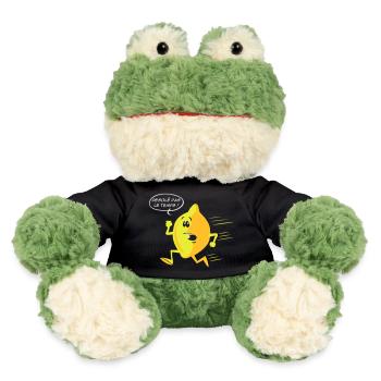 Citron pressé - Grenouille Torge MiniFeet® - noir - Devant