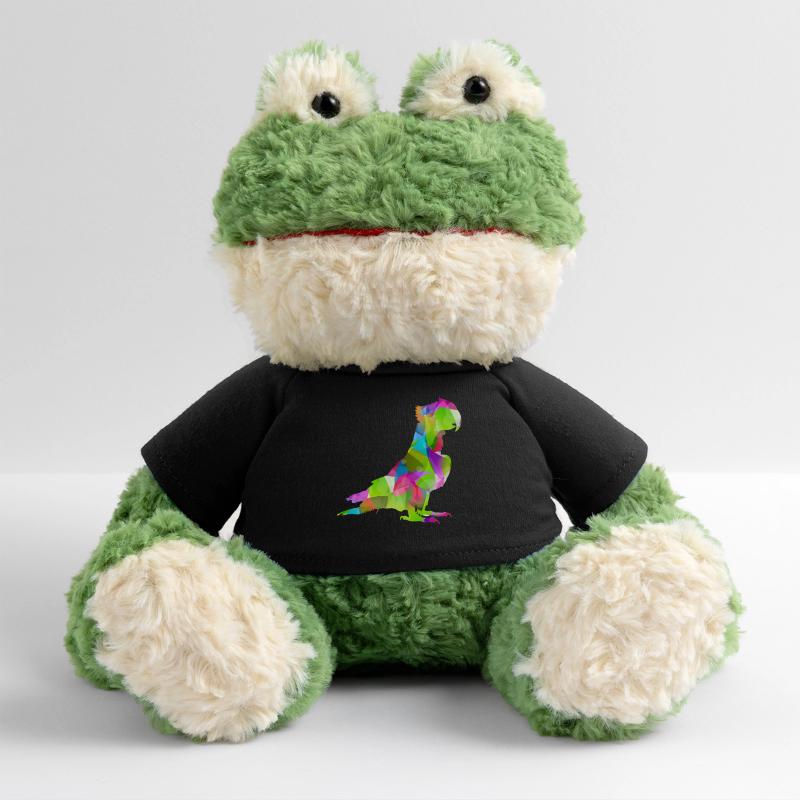 Bunter Papagei MiniFeet® Frosch Torge