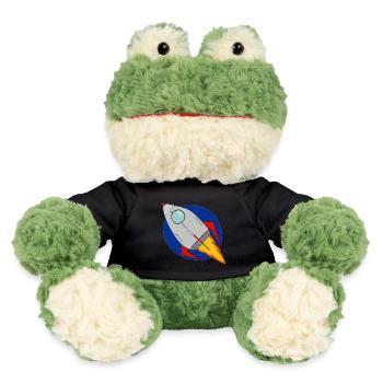 Fusée - Grenouille Torge MiniFeet® - noir - Devant