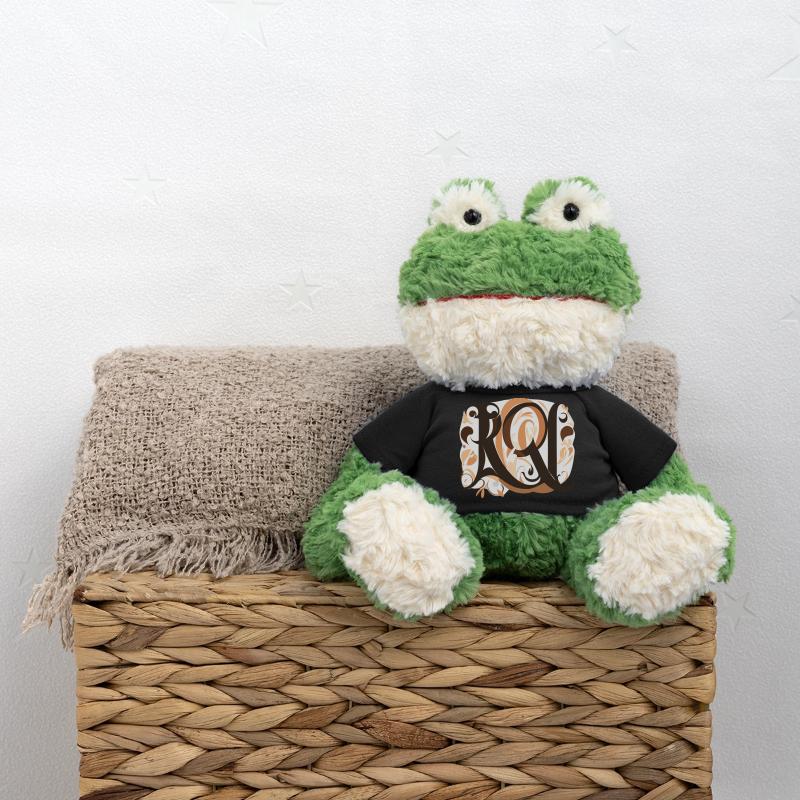 Abstrakt MiniFeet® Frosch Torge