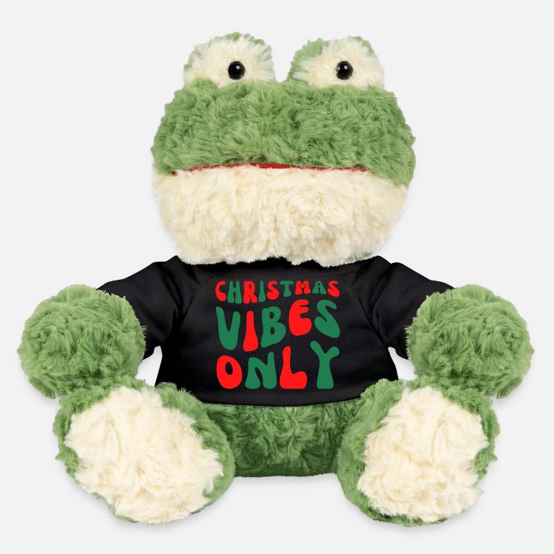 Christmas Vibes Only - MiniFeet® Frog Torge - black