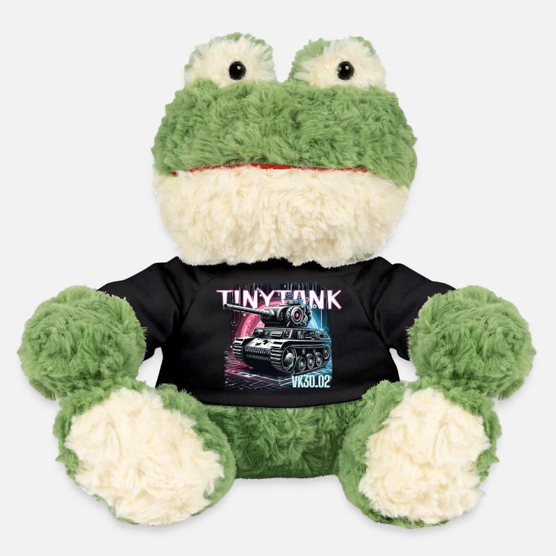 Tinytank VK - MiniFeet® Frosch Torge - Schwarz