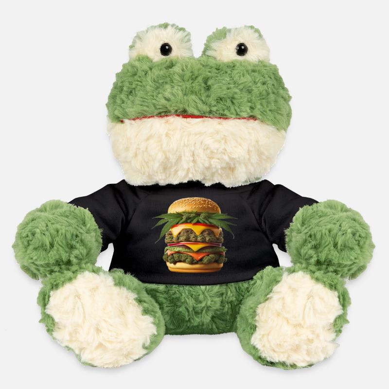 Stoner Burger - MiniFeet® Frosch Torge - Schwarz