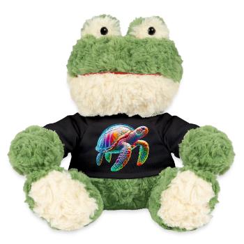 Turtle - MiniFeet® Frog Torge - black - Front