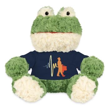 Marching Drummer - MiniFeet® Frog Torge - french navy - Front