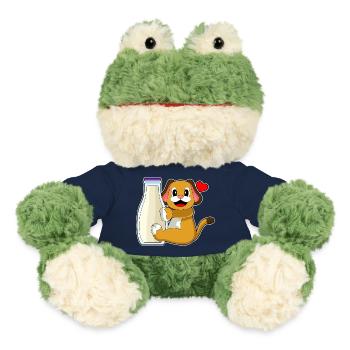 Lait pour chien - Grenouille Torge MiniFeet® - bleu marine - Devant