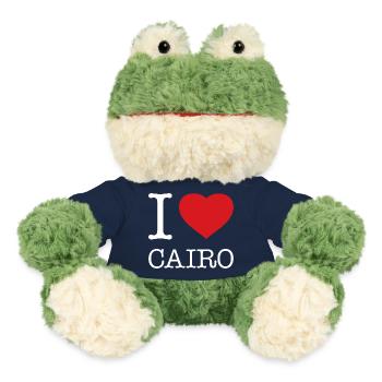 J’ADORE LE CAIRE - Grenouille Torge MiniFeet® - bleu marine - Devant