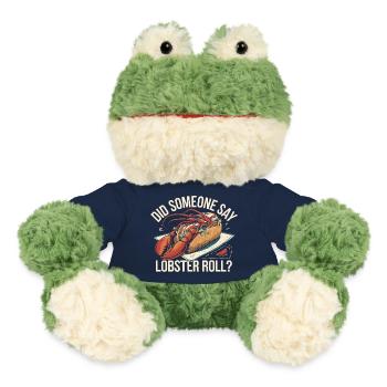 Food meets style - MiniFeet® Frog Torge - french navy - Front