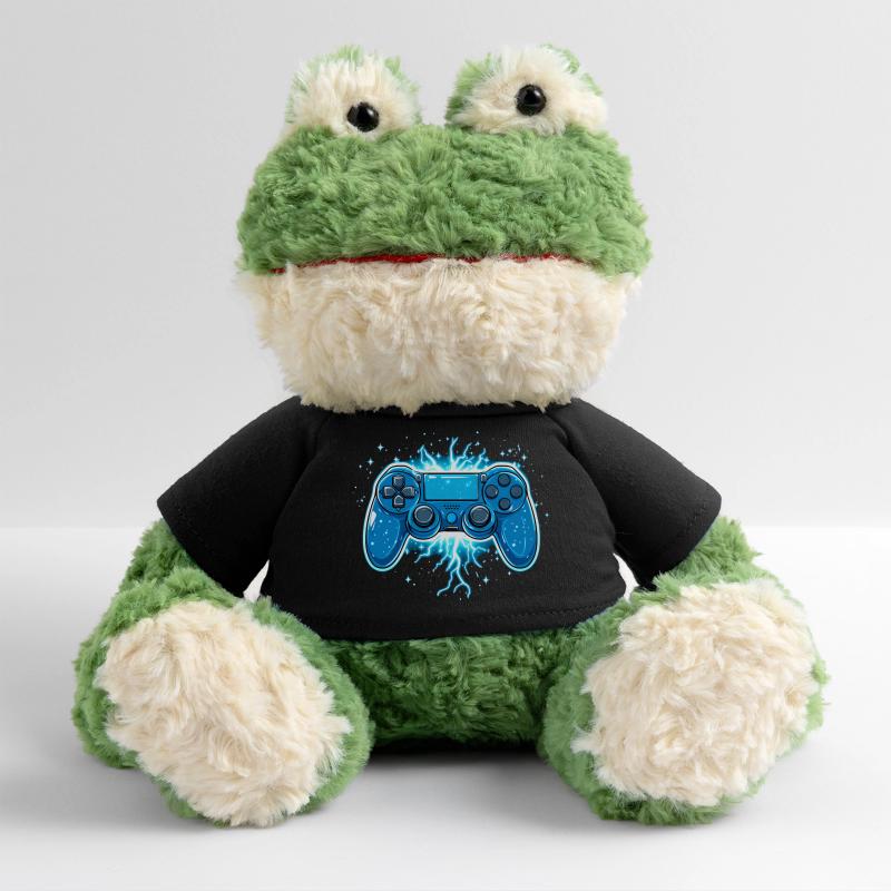 Gaming Controller Flashes Gamer Console Gift MiniFeet® Frog Torge