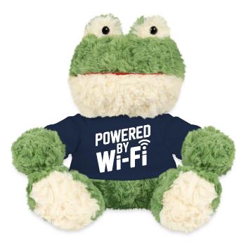 Angetrieben von Wi-Fi - MiniFeet® Frosch Torge - French Navy - Vorne