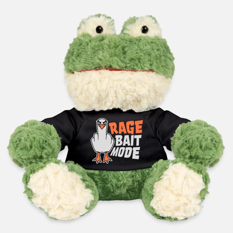 Rage Appât Mode Mouette Oiseau Méchant Drôle Provocation - Grenouille Torge MiniFeet® - noir
