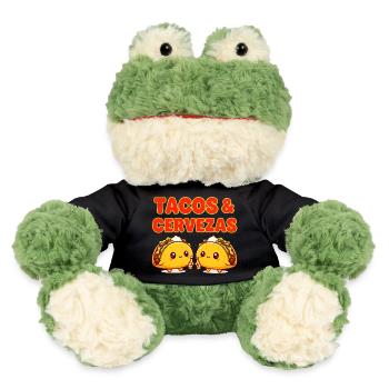 Süße Tacos & Cervezas Happy Mexican Food - MiniFeet® Frosch Torge - Schwarz - Vorne