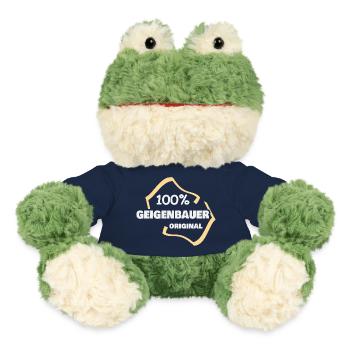 Gift for violin makers - MiniFeet® Frog Torge - french navy - Front