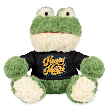 Heavy Metal Bold Script Logo - MiniFeet® Frosch Torge - Schwarz - Vorne