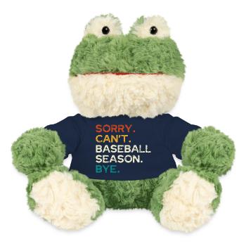 Sorry, Baseball-Saison vorbei - MiniFeet® Frosch Torge - French Navy - Vorne